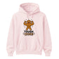 Tough Cookie Gingerbread Graphic Christmas Unisex Hoodies