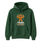 Tough Cookie Gingerbread Graphic Christmas Unisex Hoodies
