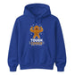 Tough Cookie Gingerbread Graphic Christmas Unisex Hoodies
