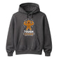 Tough Cookie Gingerbread Graphic Christmas Unisex Hoodies