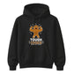 Tough Cookie Gingerbread Graphic Christmas Unisex Hoodies