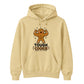 Tough Cookie Gingerbread Graphic Christmas Unisex Hoodies