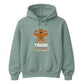 Tough Cookie Gingerbread Graphic Christmas Unisex Hoodies