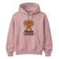 Tough Cookie Gingerbread Graphic Christmas Unisex Hoodies