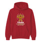 Tough Cookie Gingerbread Graphic Christmas Unisex Hoodies