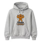 Tough Cookie Gingerbread Graphic Christmas Unisex Hoodies