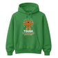 Tough Cookie Gingerbread Graphic Christmas Unisex Hoodies