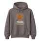 Tough Cookie Gingerbread Graphic Christmas Unisex Hoodies