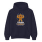 Tough Cookie Gingerbread Graphic Christmas Unisex Hoodies