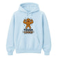 Tough Cookie Gingerbread Graphic Christmas Unisex Hoodies
