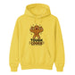 Tough Cookie Gingerbread Graphic Christmas Unisex Hoodies