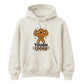 Tough Cookie Gingerbread Graphic Christmas Unisex Hoodies