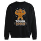 Tough Cookie Gym Gingerbread Christmas Oversized Sweatshirt