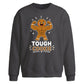 Tough Cookie Gym Gingerbread Christmas Oversized Sweatshirt