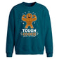Tough Cookie Gym Gingerbread Christmas Oversized Sweatshirt