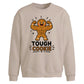 Tough Cookie Gym Gingerbread Christmas Oversized Sweatshirt