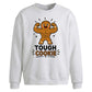 Tough Cookie Gym Gingerbread Christmas Oversized Sweatshirt
