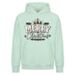 Traditional Merry Typography Christmas Oversized Hoodie