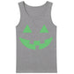 Traditional pumpkin face Glow in the Dark Tank Top Men
