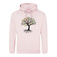 Tree of Life Harmony Art Style Pride Month Unisex Hoodie