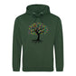 Tree of Life Harmony Art Style Pride Month Unisex Hoodie