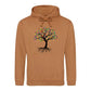 Tree of Life Harmony Art Style Pride Month Unisex Hoodie