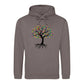 Tree of Life Harmony Art Style Pride Month Unisex Hoodie