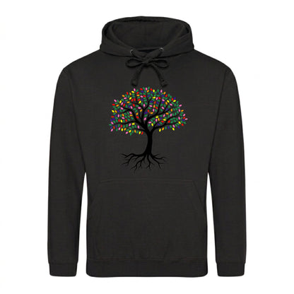 Tree of Life Harmony Art Style Pride Month Unisex Hoodie