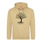 Tree of Life Harmony Art Style Pride Month Unisex Hoodie