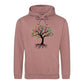 Tree of Life Harmony Art Style Pride Month Unisex Hoodie