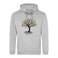 Tree of Life Harmony Art Style Pride Month Unisex Hoodie