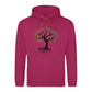 Tree of Life Harmony Art Style Pride Month Unisex Hoodie