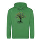 Tree of Life Harmony Art Style Pride Month Unisex Hoodie