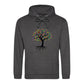 Tree of Life Harmony Art Style Pride Month Unisex Hoodie