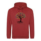 Tree of Life Harmony Art Style Pride Month Unisex Hoodie