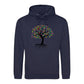 Tree of Life Harmony Art Style Pride Month Unisex Hoodie
