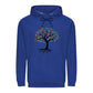 Tree of Life Harmony Art Style Pride Month Unisex Hoodie