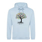 Tree of Life Harmony Art Style Pride Month Unisex Hoodie