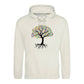 Tree of Life Harmony Art Style Pride Month Unisex Hoodie