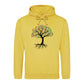 Tree of Life Harmony Art Style Pride Month Unisex Hoodie