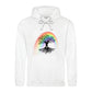 Tree Of Life Rainbow Aura Pride Month Unisex Hoodie