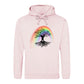 Tree Of Life Rainbow Aura Pride Month Unisex Hoodie