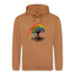Tree Of Life Rainbow Aura Pride Month Unisex Hoodie