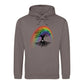 Tree Of Life Rainbow Aura Pride Month Unisex Hoodie