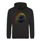 Tree Of Life Rainbow Aura Pride Month Unisex Hoodie