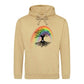 Tree Of Life Rainbow Aura Pride Month Unisex Hoodie