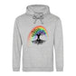 Tree Of Life Rainbow Aura Pride Month Unisex Hoodie