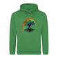 Tree Of Life Rainbow Aura Pride Month Unisex Hoodie