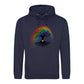 Tree Of Life Rainbow Aura Pride Month Unisex Hoodie