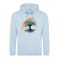 Tree Of Life Rainbow Aura Pride Month Unisex Hoodie